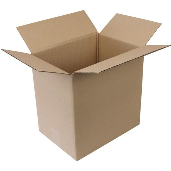 Transpak Faltkarton 2-wellig Maße 330x235x330mm Qualität 2.20EB braun braun
