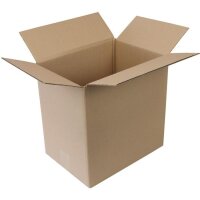 Transpak Faltkarton 2-wellig Maße 330x235x330mm...