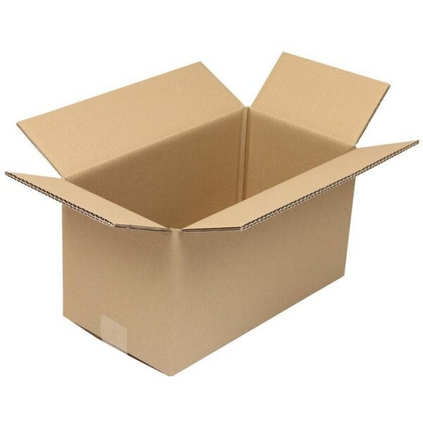 Transpak Faltkarton 2-wellig Maße 380x200x200mm Qualität 2.20BC braun braun