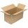 Transpak Faltkarton 2-wellig Maße 380x200x200mm Qualität 2.20BC braun braun