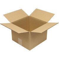 Transpak Faltkarton 2-wellig Maße 250x250x180mm...