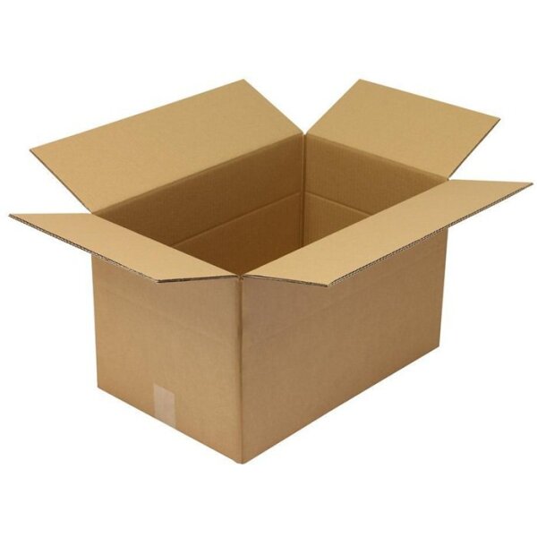 Transpak Faltkarton 2-wellig Maße 540x340x320mm Qualität 2.30BC braun braun