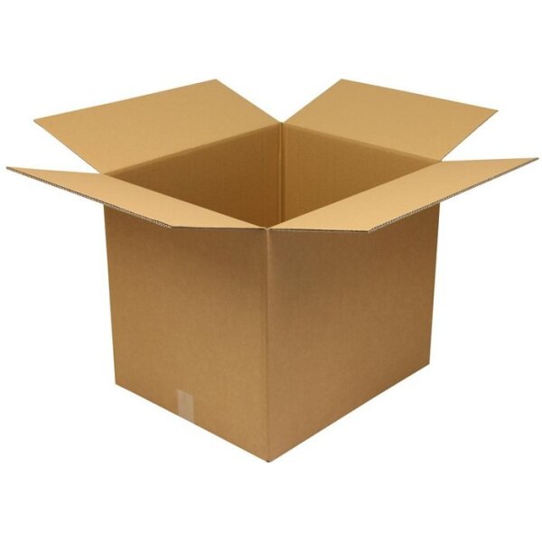 Transpak Faltkarton 2-wellig Maße 580x480x500mm Qualität 2.30BC braun braun