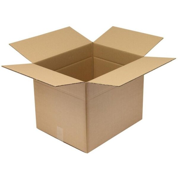 Transpak Faltkarton 2-wellig Maße 500x400x400mm Qualität 2.30BC braun braun