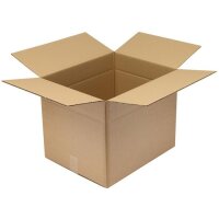 Transpak Faltkarton 2-wellig Maße 500x400x400mm...