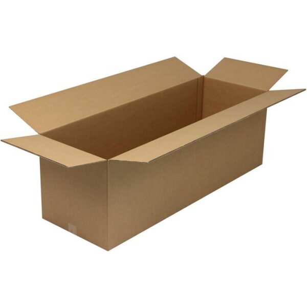 Transpak Faltkarton 2-wellig Maße 1200x400x400mm Qualität 2.70BC braun braun