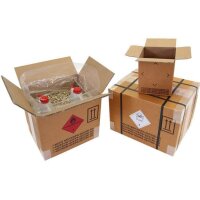 Transpak Gefahrgutkarton 4-fach Zulassung 2-wellig...