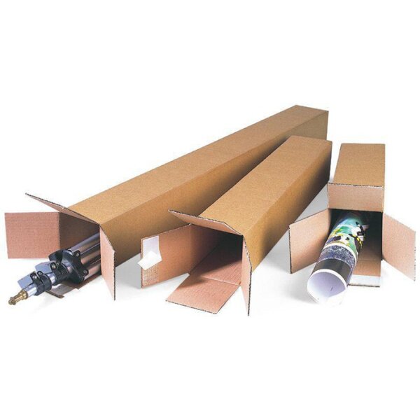 Karton 1-wellig Quattropack m.SK-Verschluss TRANSPAK