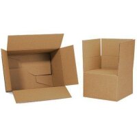 Transpak Karton 1-wellig Maße 350x300x90mm...