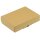 Transpak Klappschachtel 1-wellig Maße 220x155x45mm A5 Qualität 1.3E Steckverschluss braun