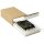 Transpak Noppenschaumverpackung Maße 139x98x52mm Schaumhöhe 25mm braun braun