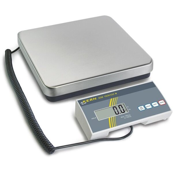 Kern Paketwaage Wiegeplatte 315x305x65mm m.Display/9V Netzgerät VA Wiegeteller