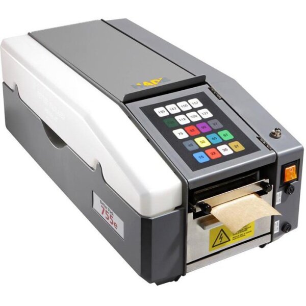 Transpak Nassklebebandspender Vario 755 Anschluss 220V f.Bandbreite 40-100mm Tischgeraet Maße 540x26x230mm