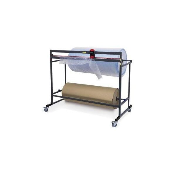 Transpak Schneidständer Schnittbreite 1250mm waagerecht m.Fahrrollen