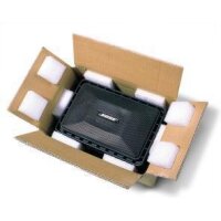 Transpak Schaumpads Maße 50x50x25mm weiß stark haftend