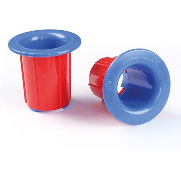 Transpak Gleithülse passend für Rollenkern 50mm weiß