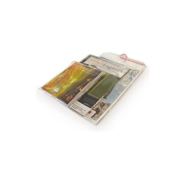 Transpak Folienversandhülle Maße 225x310mm Stärke 50µ LDPE transparent SK L310xBmm
