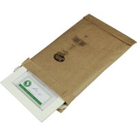 Transpak Polsterversandtasche Innenmaß 105x229mm Außenmaß 120x229mm Papier LxBmm