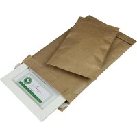 Transpak Polsterversandtasche Innenmaß 225x343mm Außenmaß 240x343mm Papier LxBmm