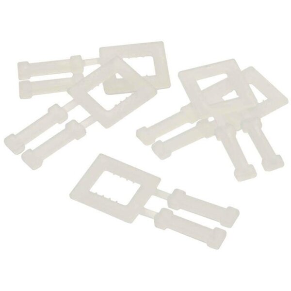 Kunststoffklammer TRANSPAK