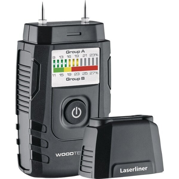 Laserliner Holzfeuchtemessgerät WoodTester 9 - 27 %