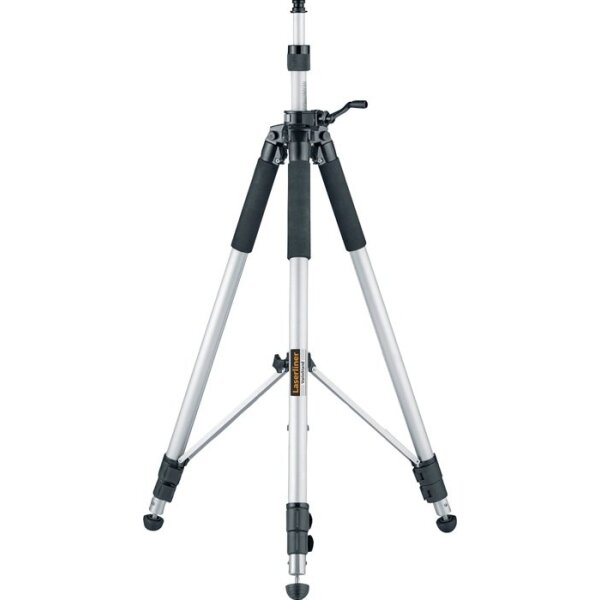 Laserliner Stativ VarioStand mit 1/4″ und 5/8″ Gewinde Aluminium