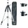 Laserliner Stativ VarioStand mit 1/4″ und 5/8″ Gewinde Aluminium