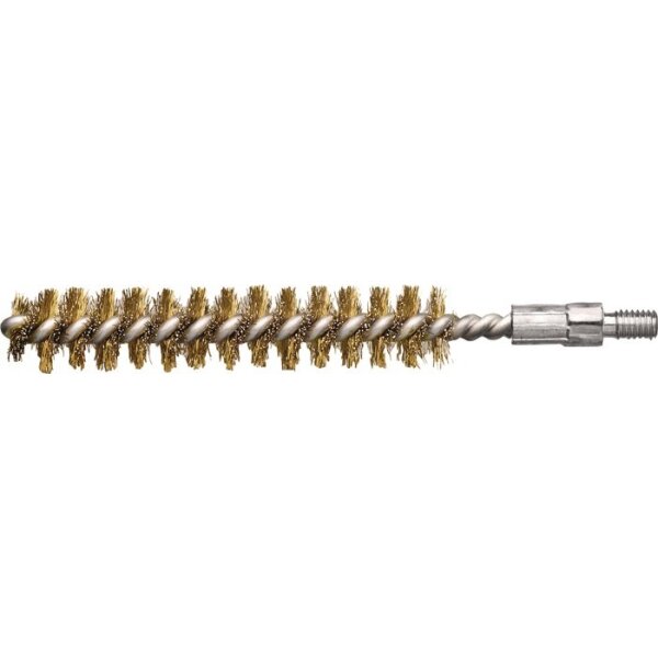 Lessmann Rohrbürste Länge 115 mm Ø 8 mm Nylon glatt Besatzlänge 80 mm 10