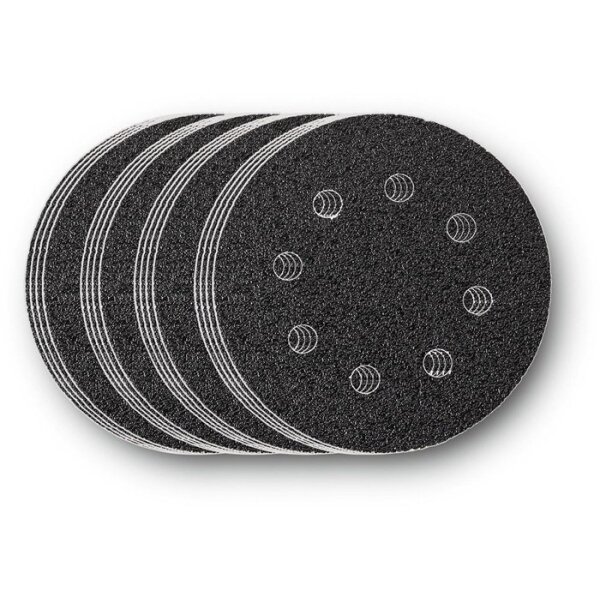 Fein Haftschleifscheiben-Set 115 mm Körnung 60, 80, 120, 180