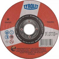 Tyrolit Schruppscheibe BASIC TOUCH D125xS3mm Körnung...
