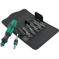 Wera Bitsortiment Kraftform Kompakt 70 Allround 32-teilig...