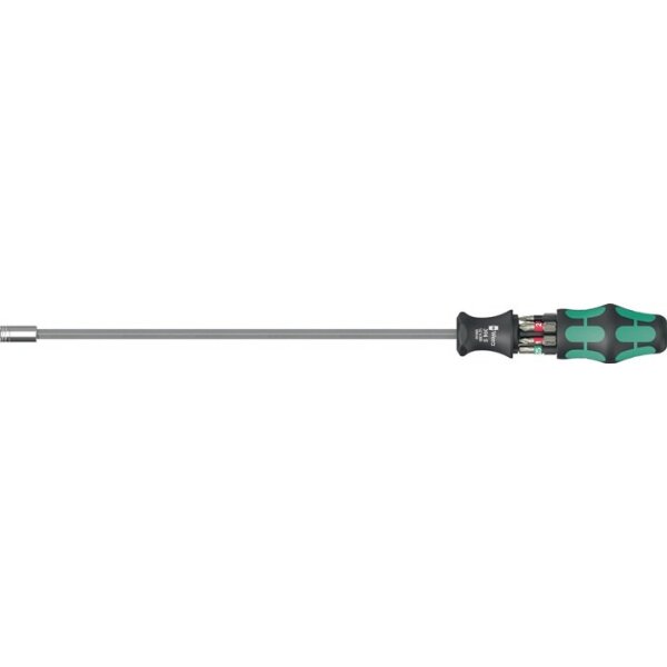Wera Magazinbithalter Kraftform Kompakt 27 XL Universal 1 7-teilig Kreuzschlitz PH / PZD / TORX®)