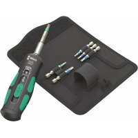 Wera Drehmomentschraubendrehersatz 7515/7 7-teilig 2, 3,...