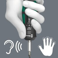 Wera Drehmomentschraubendrehersatz 7515/7 7-teilig 2, 3, 4, 5, 6 Nm