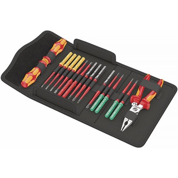 Wera Schraubendrehersatz 17-teilig extra slim 1 Tool Finder
