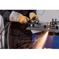 Messer-cutting Handschneidbrenner ESSEN 1625 95 ° Länge 530 mm für Ring-/Schlitz - Schneidüsen