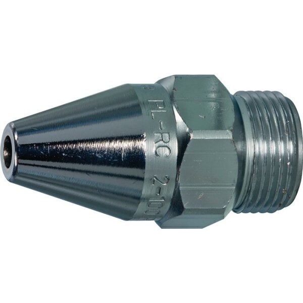 Messer-cutting Heizdüse PL-RC Schneidbereich 2-100 mm für Ring-Schlitzdüsen