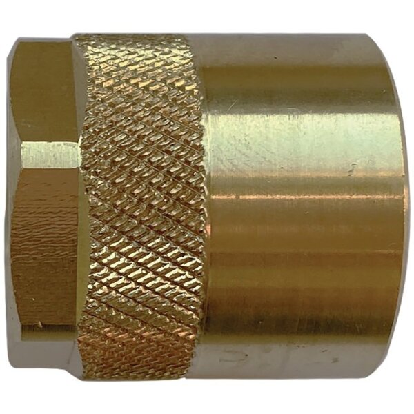 Mww Anschlussmutter für Griffstück D17 W 21,4 x 20 Gg