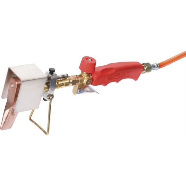 Rothenberger Weichlötkolben mit Zubehör flach