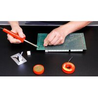 Rothenberger Lötkolben-Set 420/550 °C Leistung 25/80 W Anheizzeit ca. 2 min