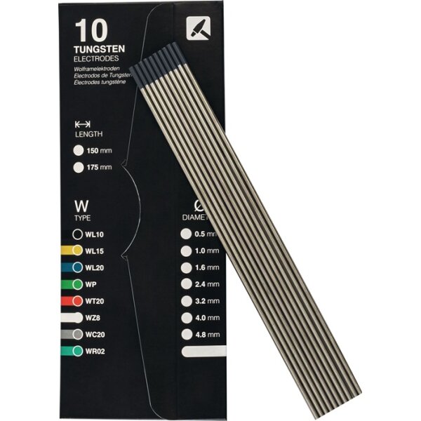 Wolframelektrode WC20 TIGZONE