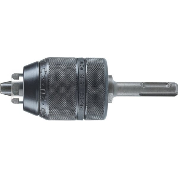 Röhm Schnellspannbohrfutter EXTRA80-RV Spann-Ø 1,5-13 mm 1/2″-20 SDS plus für Rechts- und Linkslauf Metall