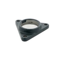 Ina Flanschlagergehäuse GEHCFTR07 -GG 72 mm...