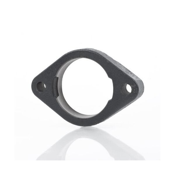 Zen Flanschlagergehäuse SFL205 52 mm oval