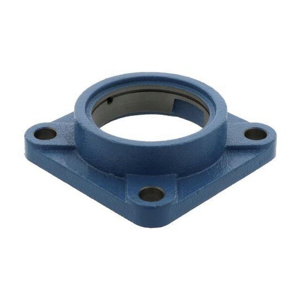 Snr Flanschlagergehäuse F218 160 mm viereckig 1St./VE