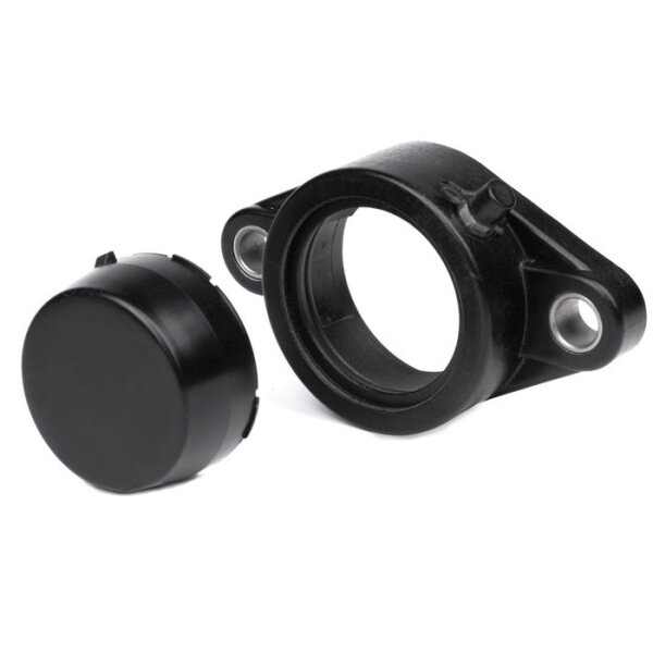 Zen Flanschlagergehäuse TFL210 -BLACK 90 mm oval