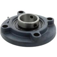 Skf Flanschlager-Gehäuseeinheit FYC30 TF 30 mm rund