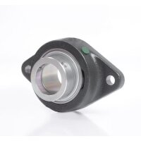 Skf Flanschlager-Gehäuseeinheit FYTB30 WF 30 mm oval