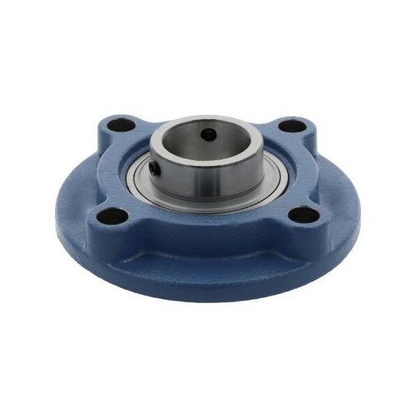 Snr Flanschlager-Gehäuseeinheit UCFCE206 30 mm rund