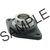 Nke Flanschlager-Gehäuseeinheit UCF207-104 31,75 mm...